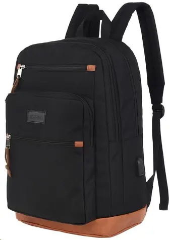 Canyon BPS-5 schwarzer Laptop-Rucksack 15,6" 