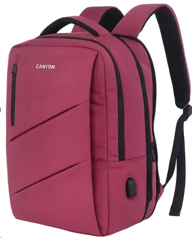 Canyon BPE-5 rosa Rucksack für 15,6" Laptop 