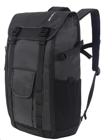 Canyon BPA-5 schwarzer Rucksack für Laptop 15,6" 