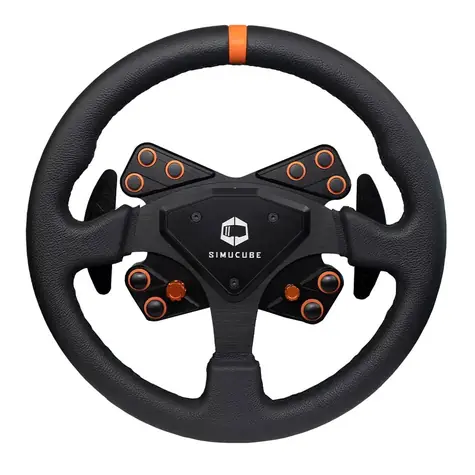 Simucube Tahko Lenkrad Gaming-Lenkrad mit 320mm Durchmesser schwarz