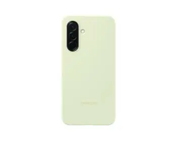 Samsung EF-PA366CGE Silikonhülle für Samsung Galaxy A36 5G grün