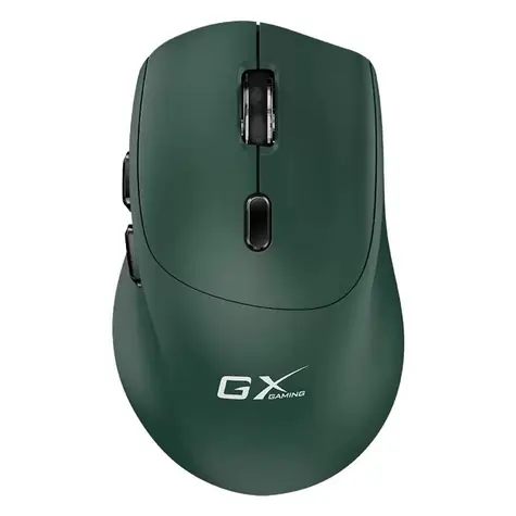 Genius GX GAMING Scorpion M8100 grün / kabellose Gaming-Maus / optisch / Dual BT+2,4Ghz / 3200 dpi / 6 Tasten