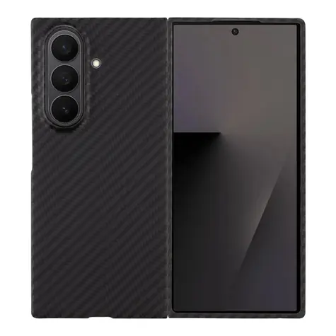 Tactical MagForce Aramid Cover für Samsung Galaxy Z Fold 7 Schwarz