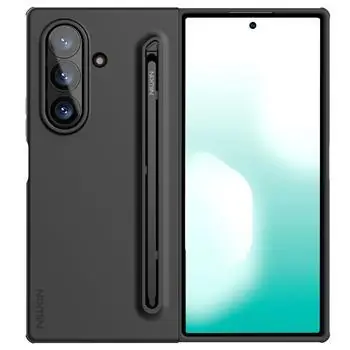 Nillkin Flex Pure Fold Stiftschlitzabdeckung für Samsung Galaxy Z Fold 7 Schwarz