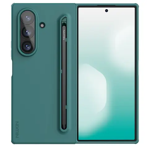 Nillkin Flex Pure Fold Pen Slot Cover für Samsung Galaxy Z Fold 7 Hellgrün