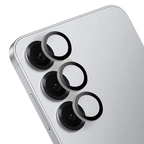 Obal:Me Objektivschutz für Samsung Galaxy S25 Silver Shadow