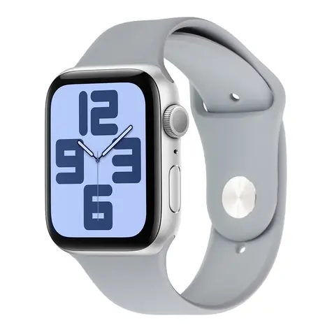 Obal:Me Silikonarmband für Apple Watch 42-49 mm ML, Grau