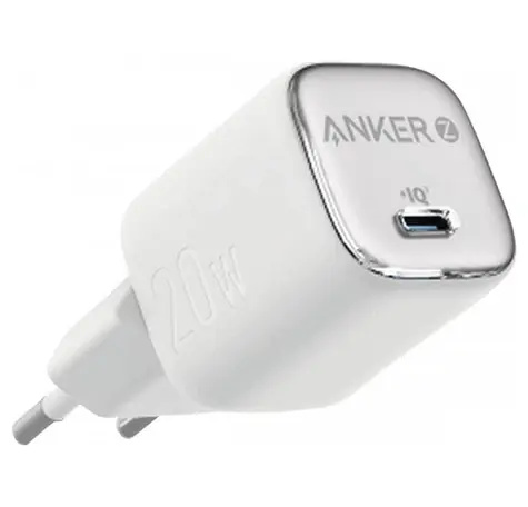 Anker Zolo Wandladegerät weiß / USB-C / 20W