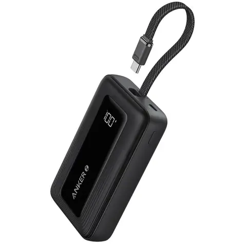 Anker Zolo 20000mAh Powerbank schwarz / 30W / mit USB-C Kabel / USB-C