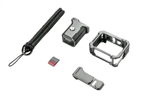 Insta360 Ace Pro 2/ Ace Pro Xplorer Grip Kit Silber