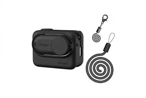 Insta360 GO 3 - Silikon-Schutzhüllen-Set (Schwarz)