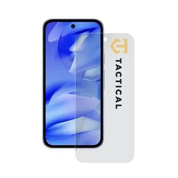 Tactical 2,5D-Glas für Google Pixel 9a/10a, klar
