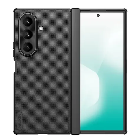 Nillkin Super Frosted FOLD Backcover für Samsung Galaxy Z Fold 7 Schwarz