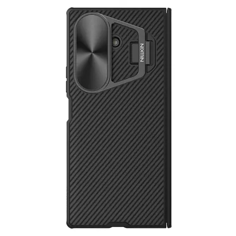 Nillkin CamShield Prop Magnetische Rückseite für Samsung Galaxy Z Fold 7 Schwarz
