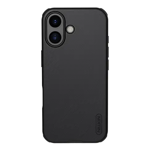 Nillkin Super Frosted PRO Magnetic Back Cover für Apple iPhone 17 Schwarz