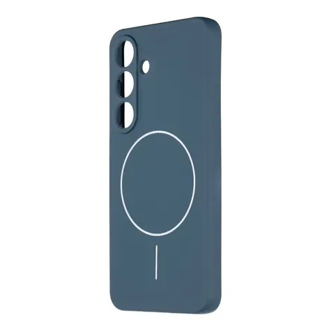 Obal:Me MagNetix Matte TPU-Hülle für Samsung Galaxy S25, Blau