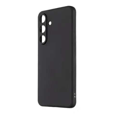 Obal:Me Matte TPU-Hülle für Samsung Galaxy S25 FE Schwarz