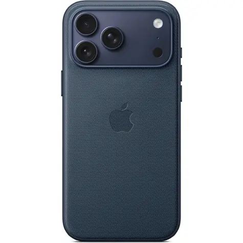Apple TechWoven Stoffhülle mit MagSafe für iPhone 17 Pro Max blau
