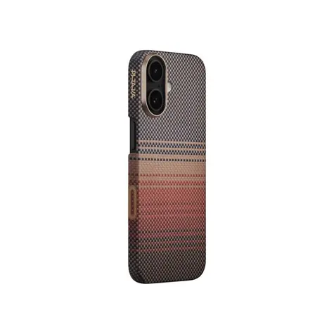 Pitaka Ultra-Slim Case Backcover für Apple iPhone 17 Sunset