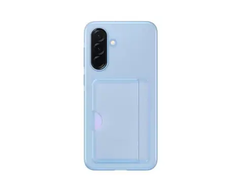Samsung Backcover mit Kartenfach für Galaxy A36 Blau