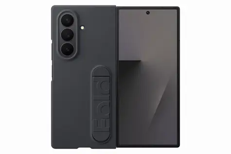 Samsung Silikon Back Cover Fold7 Schwarz