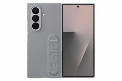 Samsung Silikon Back Cover Fold7 Grau