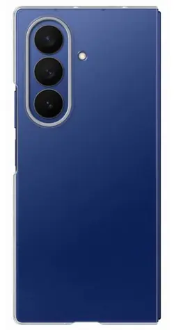 Transparente Rückseite für Samsung Fold7