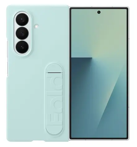 Samsung Silikonhülle Fold 7 mint