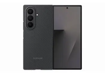 Samsung Schutzhülle Carbon Fold7 Schwarz