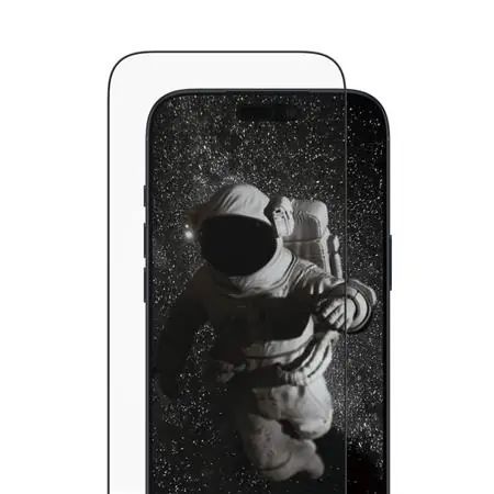 PanzerGlass Ceramic II Schutzglas für Apple iPhone 17 Pro Max / mit Einbaurahmen