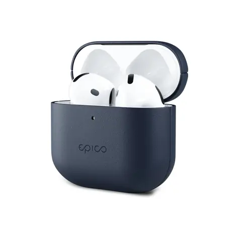 Epico Lederetui Case für Apple AirPods Pro 3 blau