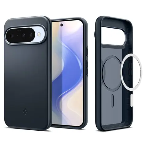 Spigen Thin Fit MagSafe Schutzhülle für Google Pixel 10 Pro/Pixel 10 Metal Slate