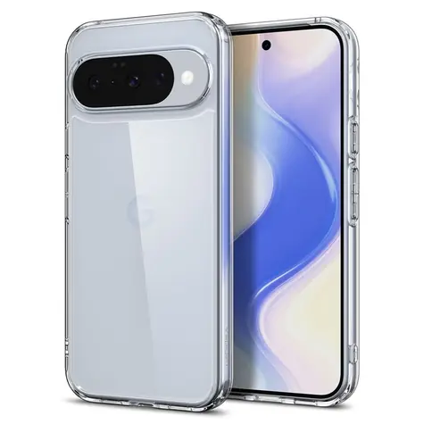 Spigen Ultra Hybrid Schutzhülle für Google Pixel 10 Pro/Pixel 10 kristallklar