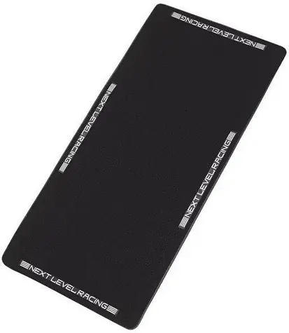 Next Level Racing XL Premium / Stuhlkissen schwarz
