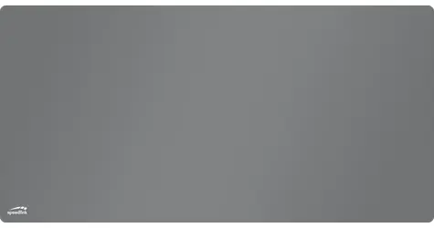 ATECS Soft Gaming Mousepad grau / Gaming-Pad für Tastatur und Maus / 100 x 50 x 0,2 cm 