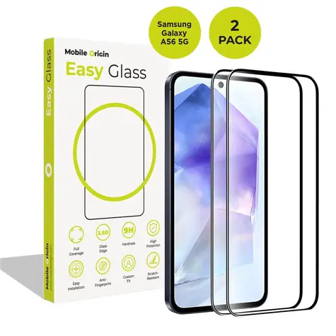 Mobile Origin EasyGlass iPhone 8/7/SE (2022/2020) Schutzglas / 2 Stück