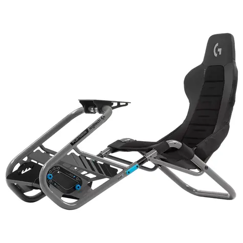 Playseat Trophy Racing Cockpit Logitech G Edition schwarz / Renncockpit / verstellbar 