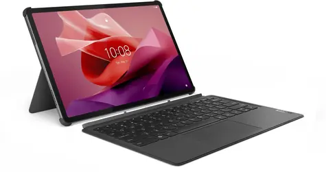 Ausgepackt - Lenovo Keyboard Pack für Tab P12 grau / ausgepackt