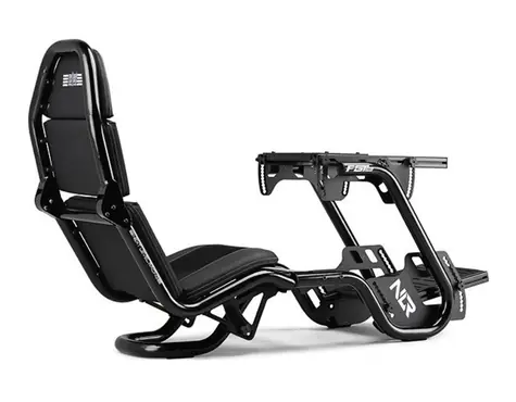 Next Level Racing F-GT Pro Racing Cockpit schwarz / Renncockpit / max. Tragkraft 150kg 
