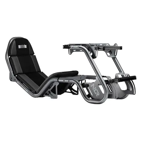 Next Level Racing F-GT Pro Racing Cockpit grau / Renncockpit / max. Tragkraft 150kg 