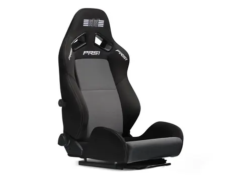 Next Level Racing PRS1 Performance Reclining Sim Racing Seat schwarz-grau / Gaming-Sitz / max. Tragkraft 150kg 