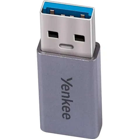 YENKEE YTC 020 USB-A (M) auf USB-C (F) Adapter / 5 Gbps 