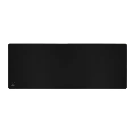White Shark KABUTO XL, schwarz / Mauspad / 90 x 40 x 0,2cm