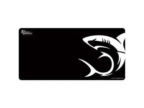White Shark TMP-115 TMP-SHARK schwarz / Mauspad / 137,5 x 67,5 cm