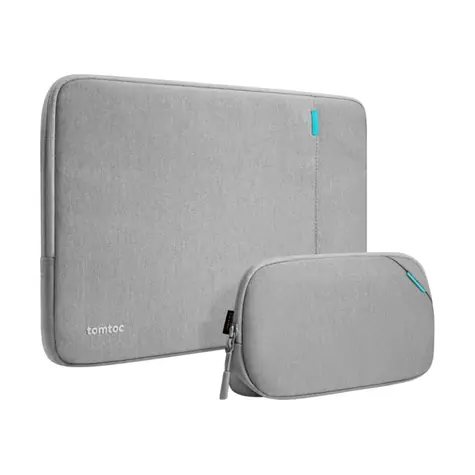 tomtoc Sleeve Kit Hülle für Apple MacBook Pro & Air 13" dunkelgrau