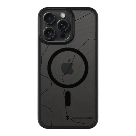 Tactical MagForce Hyperstealth Sika Cover für iPhone 15 Pro Max Asphalt