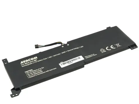Avacom Akku für Lenovo IdeaPad 3 Gen.6/7/IdeaPad 3-14ITL6 / Li- POL / 7,68V / 4947mAh / 38Wh