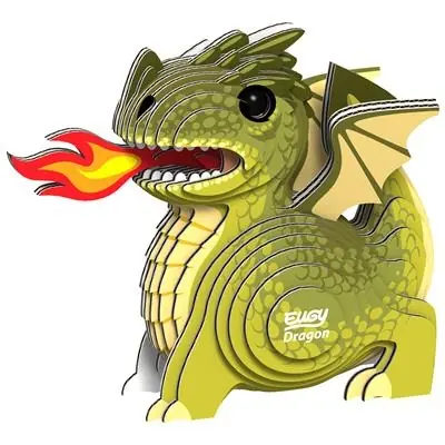 Eugy Eko 3D-Puzzle Drache