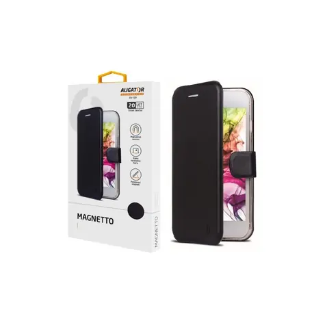 Aligator Case Magnetto XIAOMI Redmi Note 14S 4G / Schwarz