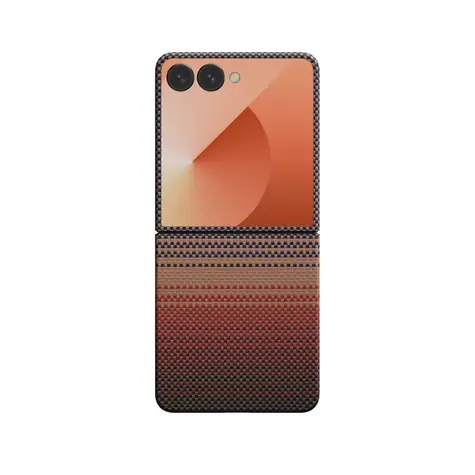 Pitaka Ultra-Slim Schutzhülle für Samsung Galaxy Z Flip 7 Sunset